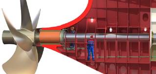 ABS Grants AIP to SDARI for Revolutionary Approach to Stern Tube Design