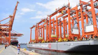 ICTSI adds yard equipment for Manila flagship