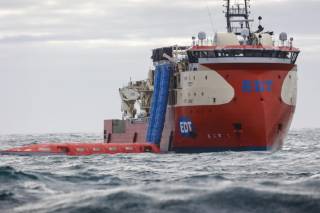 Survitec Seahaven Successfully Passes Heavy Weather Seatrials