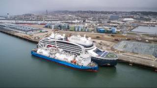 Gasum expands its maritime services – LNG bunker supply vessel Kairos now located the ARA area