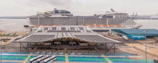 The Port of Southampton welcomes first passengers to new cruise terminal