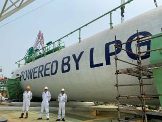 BW LPG’s third retrofit completes sea and gas trials