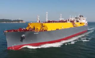 New TMS Cardiff Gas LNG carrier delivered to Total
