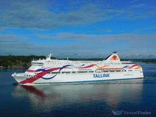 Tallink Grupp’s vessel Baltic Queen heads to Naantali, Finland for regular dry-docking