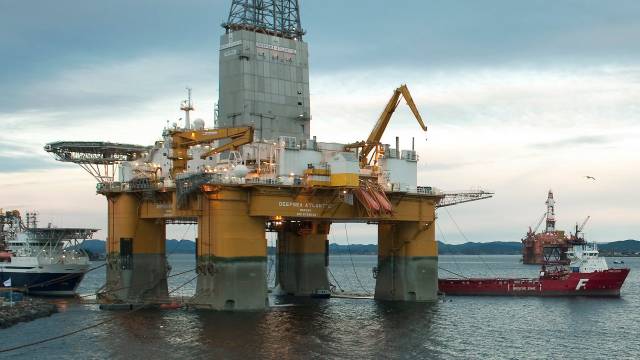 Deepsea Atlantic drilling rig returning to Johan Sverdrup - VesselFinder
