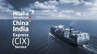 Milaha Introduces New China-India Express (CIX) Shipping Service