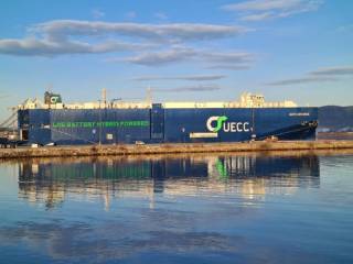 London Medway first UK port of call for M/V Auto Advance Hybrid