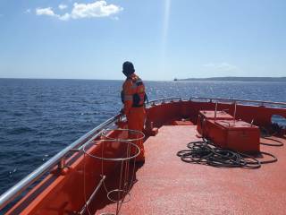 One dead, 4 missing after cargo ship catches fire in Southeast Sulawesi