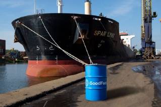 Spar Shipping AS, Fleet Management Limited and GoodFuels successfully complete biofuel-powered trial voyage
