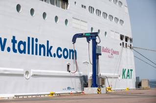 All ferries between Stockholm, Helsinki and Tallinn will soon connect to onshore power