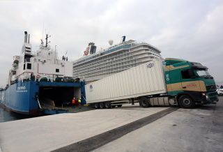 Successful Test For New Port Ramp in Gibraltar
