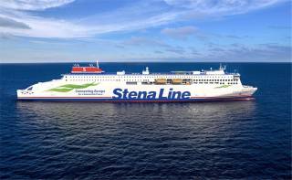 Stena Line’s new ferry ‘floats out’ in China