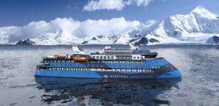 OCEAN ALBATROS: Keel laid for SunStone’s next Ulstein-designed expedition cruise vessel