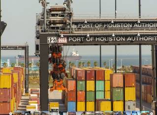 Port Houston Posts Largest Monthly Container Volume