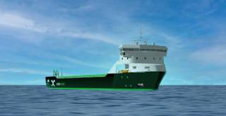 AtoB@C Shipping has confirmed an additional order for one electric hybrid vessel