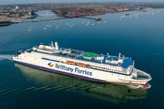 UK’s first LNG-powered ferry sets sail for Spain