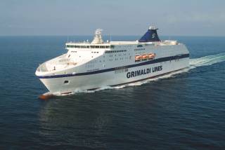 Grimaldi deploys the most beautiful ships in the Mediterranean on the Ro-Pax Livorno-Olbia connection