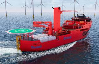 Cemre Shipyard awarded by Esvagt shipbuilding contract for world’s first service operation vessel that can operate on green fuels