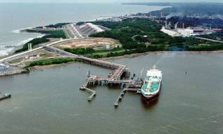 Fire Incident at PETRONAS LNG Complex in Bintulu