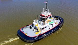 Master Boat Builders Announces Delivery of “Spartan” Hybrid Tugboat for Seabulk