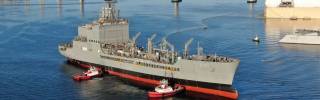 General Dynamics NASSCO Begins Construction on Fourth Ship in the T-AO Fleet Oiler Program for the U.S. Navy