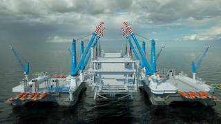 8800t quad lift OOS Serooskerke and OOS Walcheren