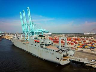 JAXPORT participates in multi-national U.S. military training exercise