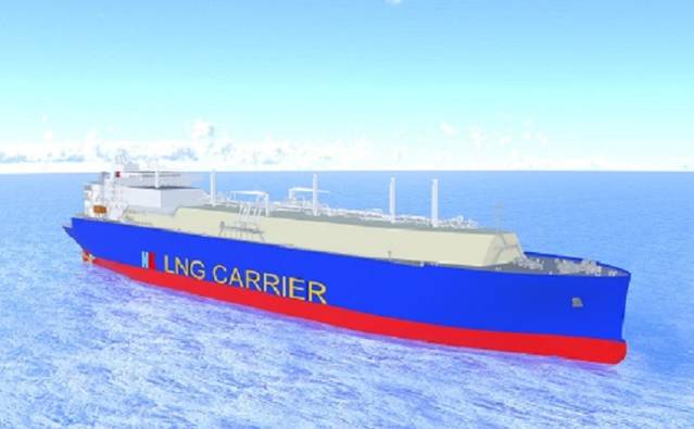 Hudong Zhonghua to build mid-sized LNG carrier pair for Petronas ...
