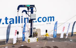 The Shore Power Solutions Launched by Port of Tallinn Improves Air Quality and Reduces Noise in Old City Harbour and City of Tallinn