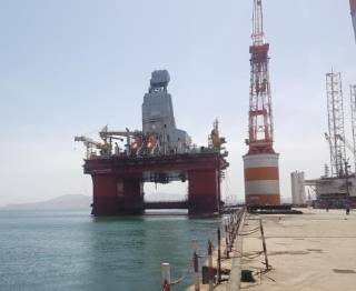 Odfjell Drilling secures More work for Deepsea Yantai