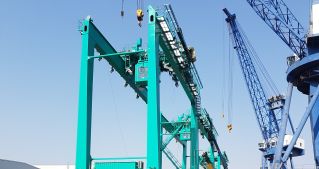 Corvus Energy awarded major contract to supply batteries for new fuel-efficient hybrid port cranes for South Carolina Port Authority