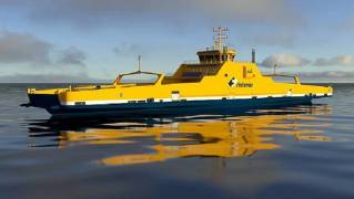 SCHOTTEL EcoPeller for the hybrid ferry Altera