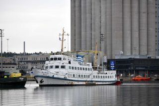 Ship recycling project in Naantali has ended