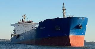 US Coast Guard responding to aground cargo ship near Sewell’s Point, Virginia