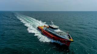 Strategic Marine Delivers Another New Crew Boat to Centus Marine