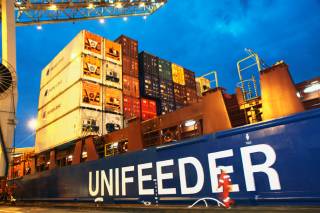 Unifeeder Launch New Container Service to Port of Cork