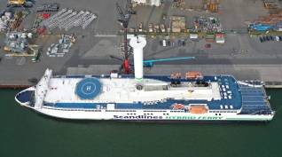 Scandlines installs Norsepower rotor sail on its second hybrid ferry