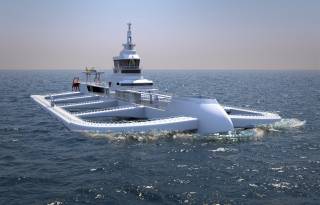 Oceangoing Aquaculture Vessel Gains RINA Approval