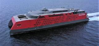 Austal Philippines delivers largest high speed ferry constructed in the Philippines
