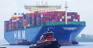 North Carolina Ports Welcomes Largest Container Ship to the Port of Wilmington