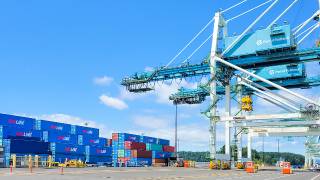 Port of Portland Welcomes New Service to Terminal 6