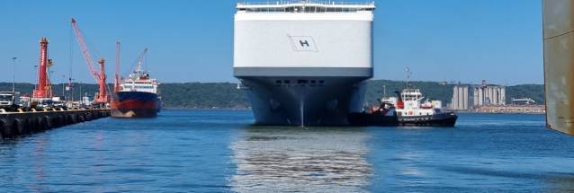 Höegh Autoliners completes its first carbon neutral voyage - VesselFinder