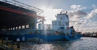National Marine Dredging Company and Royal IHC Launch TSHD Ghasha