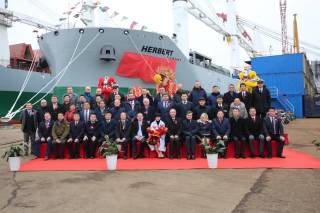 CSSC Chengxi delivers world's largest multi-purpose heavy lift vessel to Chipolbrok