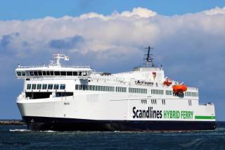 Scandlines prepares sister ferry mv Berlin for installation of Norsepower Rotor Sail