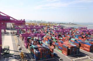 New Container Service Launched between Incheon Port and Southeast Asia