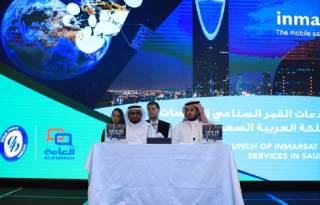 Inmarsat launches connectivity services in Saudi Arabia across land, sea and air