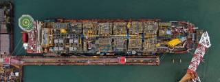 WATCH: Liza Unity FPSO project reaches milestone with completion of topsides lifting campaign