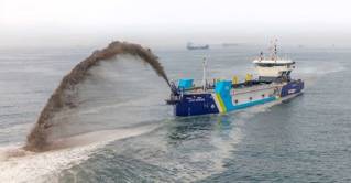 Royal IHC delivers 3,000m³ TSHD to the Port Authority of Douala