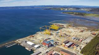 Aker Solutions Delivers Johan Sverdrup Platform Jacket on Schedule